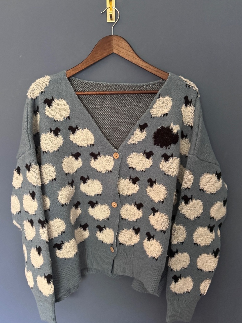 Super Adorable Plus Size Sheep Sweater